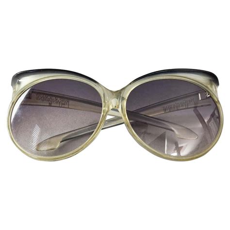 vintage ysl sunglasses brown|saint laurent oversized sunglasses.